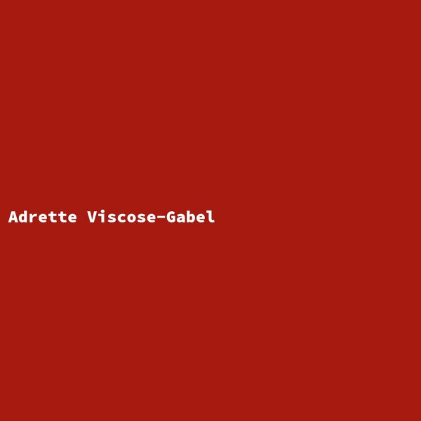 Adrette Viscose-Gabel