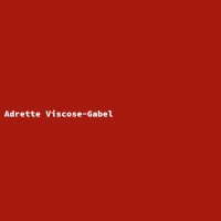 Adrette Viscose-Gabel