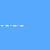 Adrette Viscose-Gabel