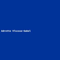 Adrette Viscose-Gabel