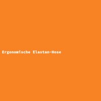 Ergonomische Elastan-Hose