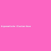 Ergonomische Elastan-Hose