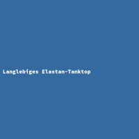 Langlebiges Elastan-Tanktop