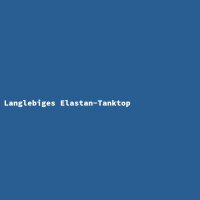Langlebiges Elastan-Tanktop