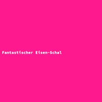 Fantastischer Eisen-Schal