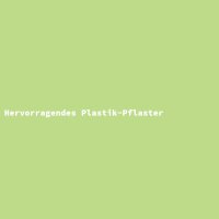 Hervorragendes Plastik-Pflaster